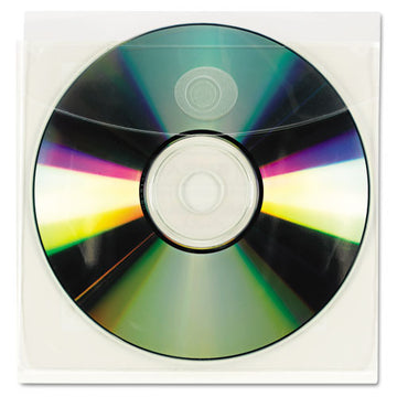 Smead® Self-adhesive Cd-diskette Pockets, 10-pack freeshipping - TVN Wholesale